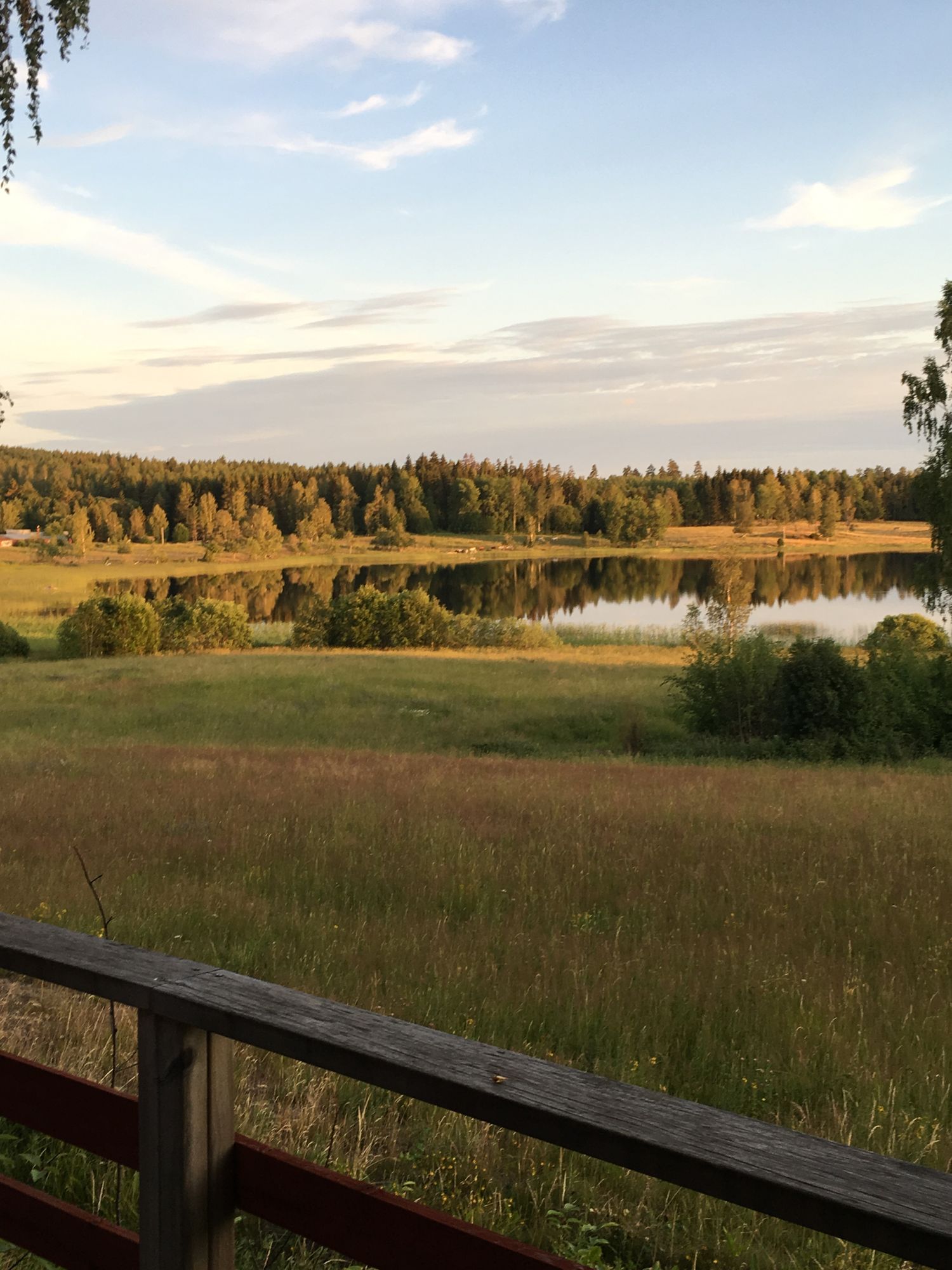 Stuga med fantastisk sjöutsikt, Nyberget Dalarna!