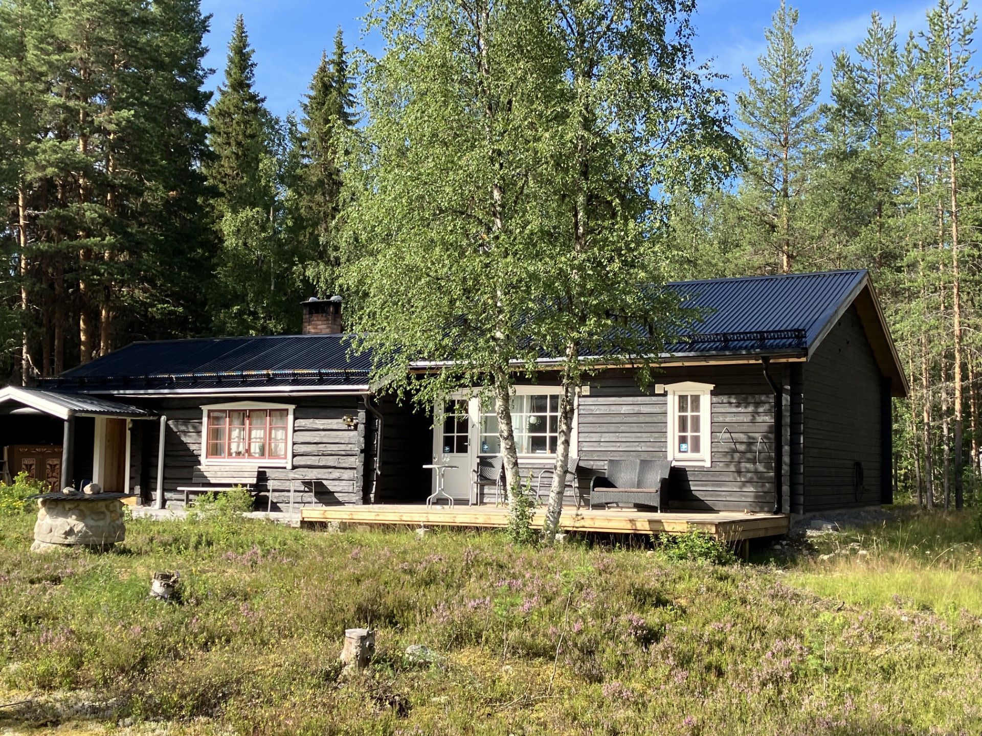Mysig stuga i Vemdalen med bastu & öppen spis – bild 15 av 18