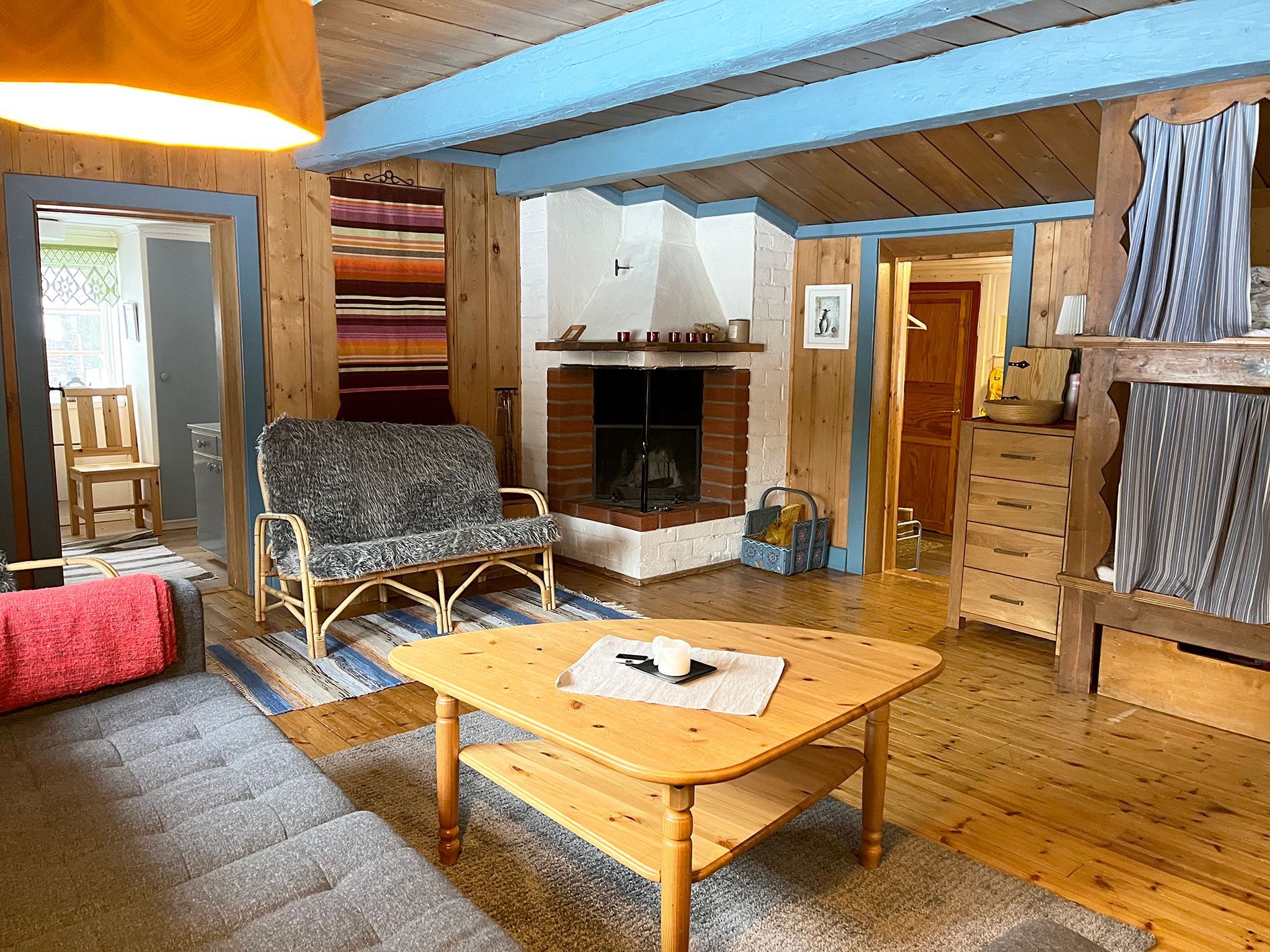 Mysig stuga i Vemdalen med bastu & öppen spis – bild 7 av 18