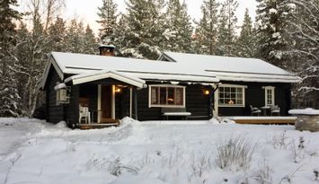 Mysig stuga i Vemdalen med bastu & öppen spis