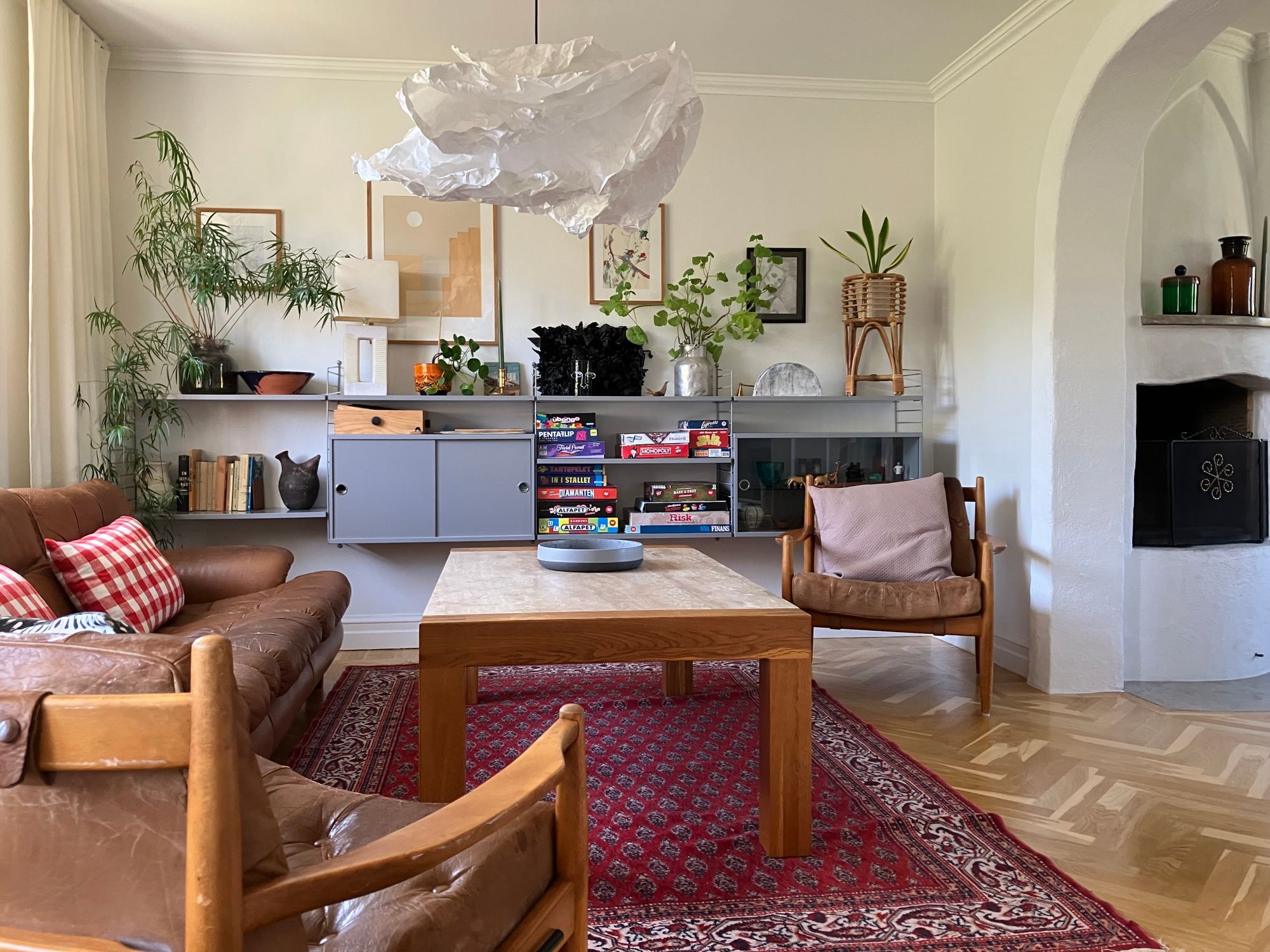 Arkitektritad villa i Visby – bild 8 av 24