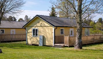 Härligt sommarhus nära Tofta strand