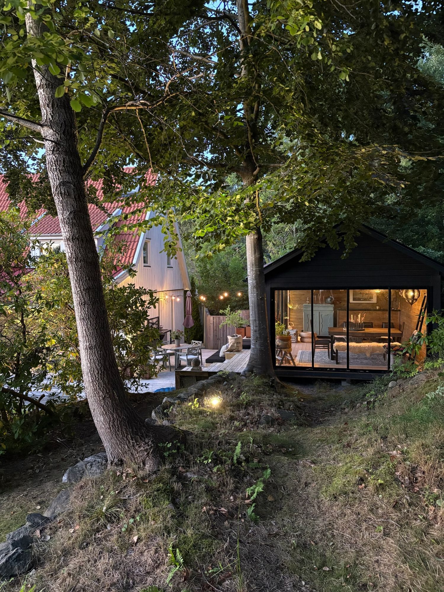 Rymlig och familjevänlig villa nära hav och natur – bild 9 av 24