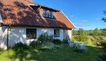 Lantligt torp på Hallandsåsen