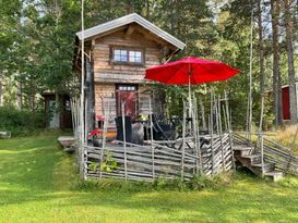 Minor log-cabin in Hälsingland