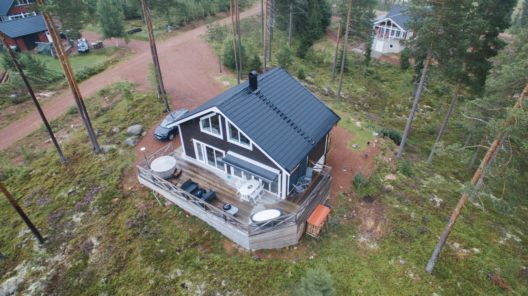 Evertsberg året runt hus vid vasalopps arenan – bild 17 av 24