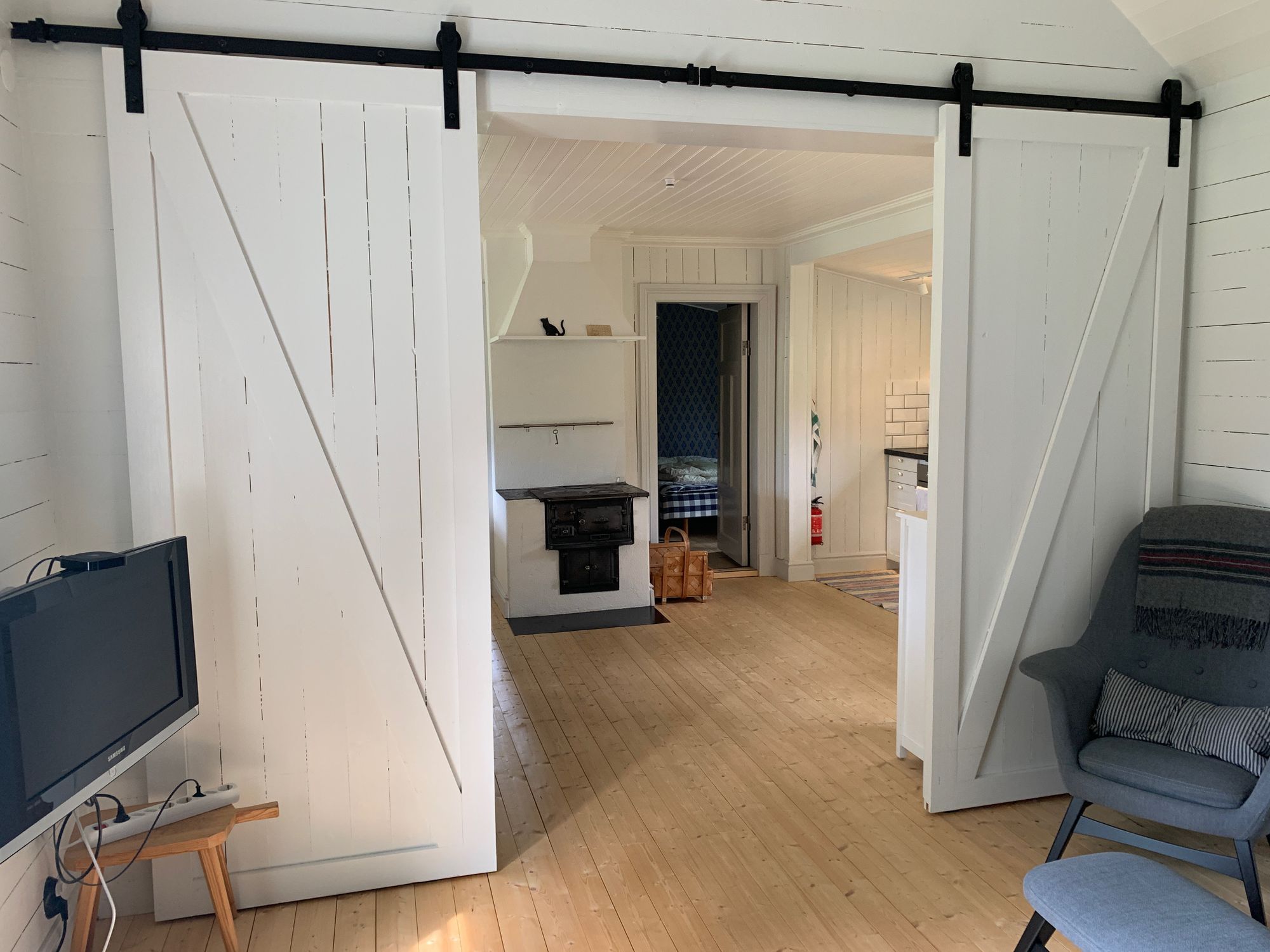 Nyrustad stuga på Järvsös solsida – bild 6 av 11