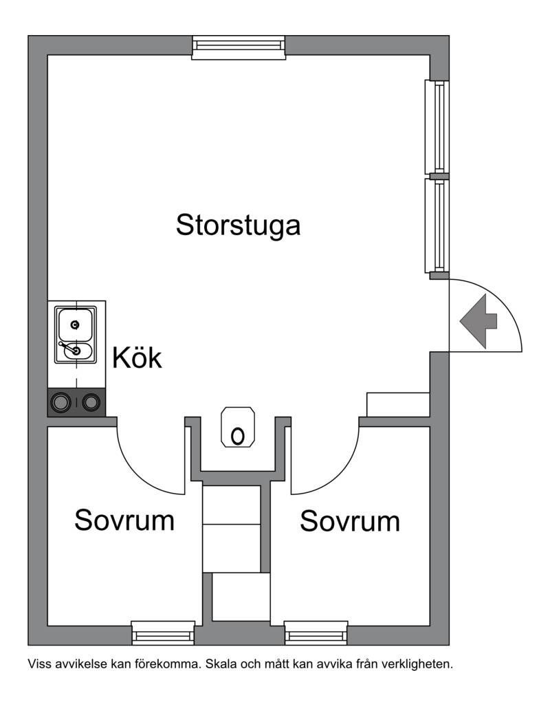 Välutrustad havsnära sommarstuga – bild 16 av 16