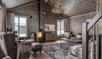 NeuFerienhaus auf dem Branäsberget, Ski-in Ski-out