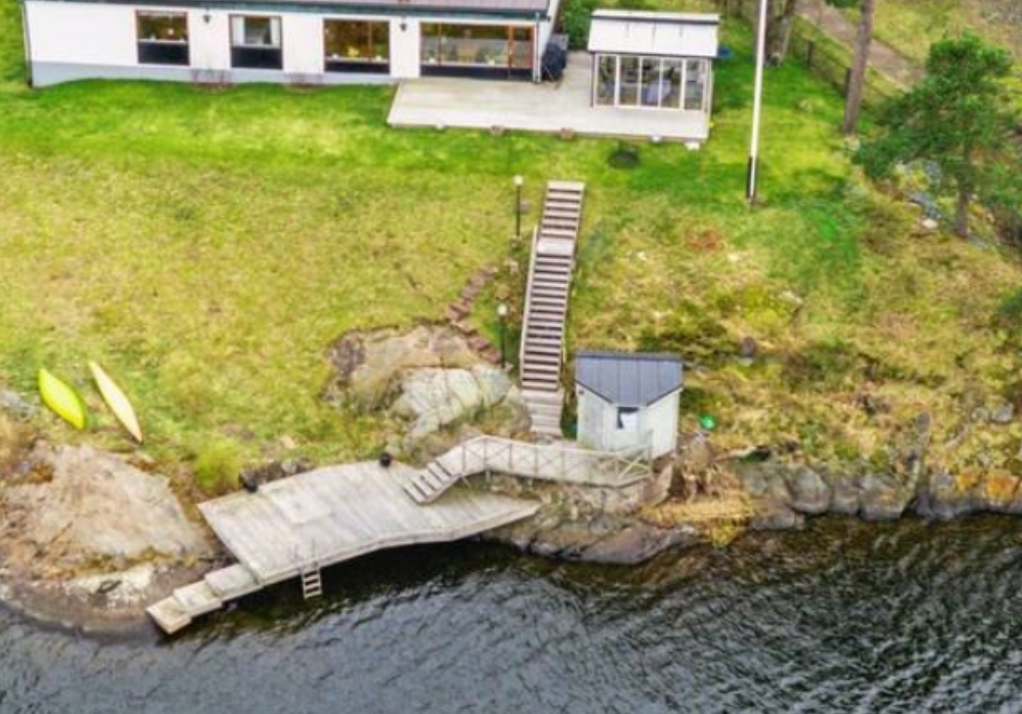 Sjötomt i Stockholm med egen brygga – bild 17 av 19