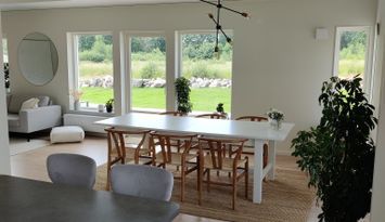 Nybyggt hus i Färjestaden