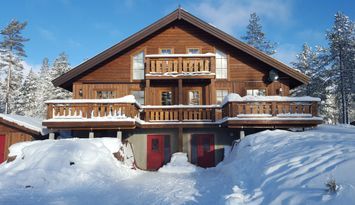 Modern parstuga, närhet till mycket i Tandådalen