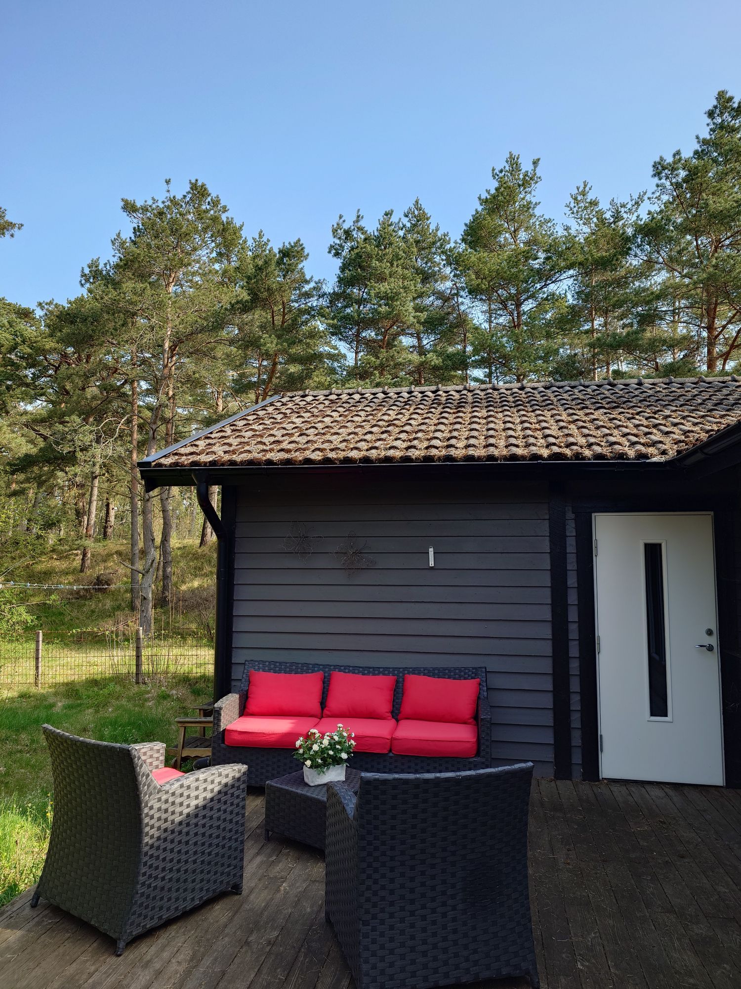 Stuga i Furuboda nära havet – bild 5 av 16