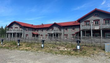 Ski in/out i mysiga Klövsjö