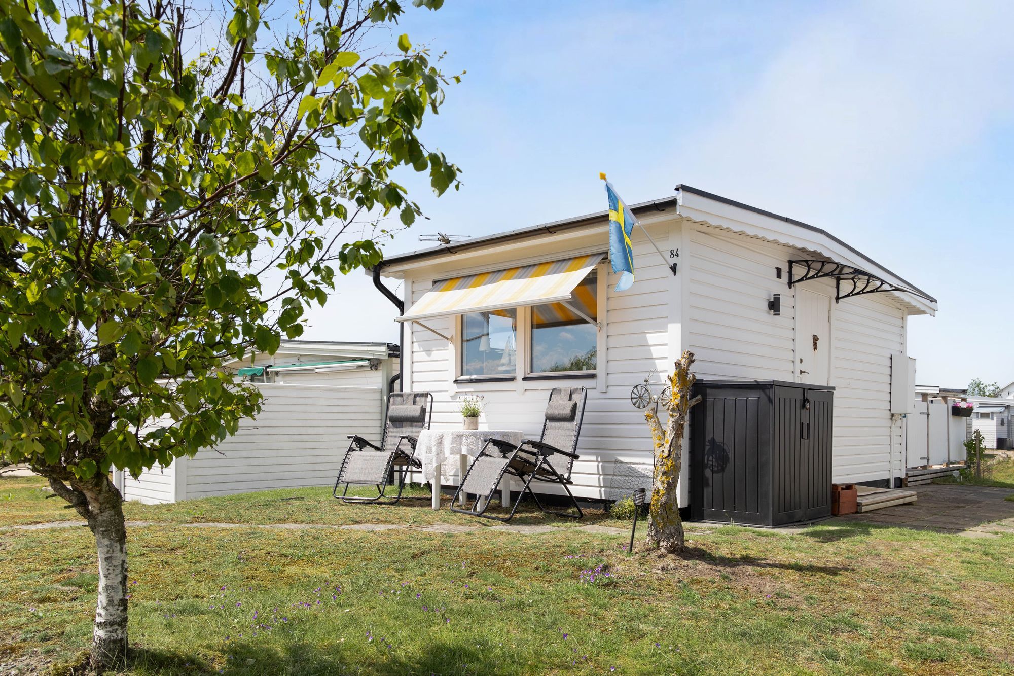 Strandnära badstuga på Skrea strand i Falkenberg – bild 6 av 24