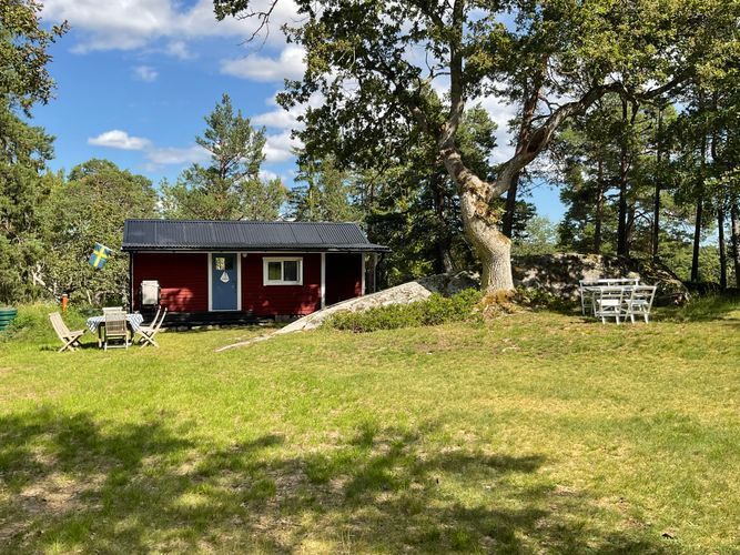 Stuga i Överby med 4 + 2 bäddar #34103