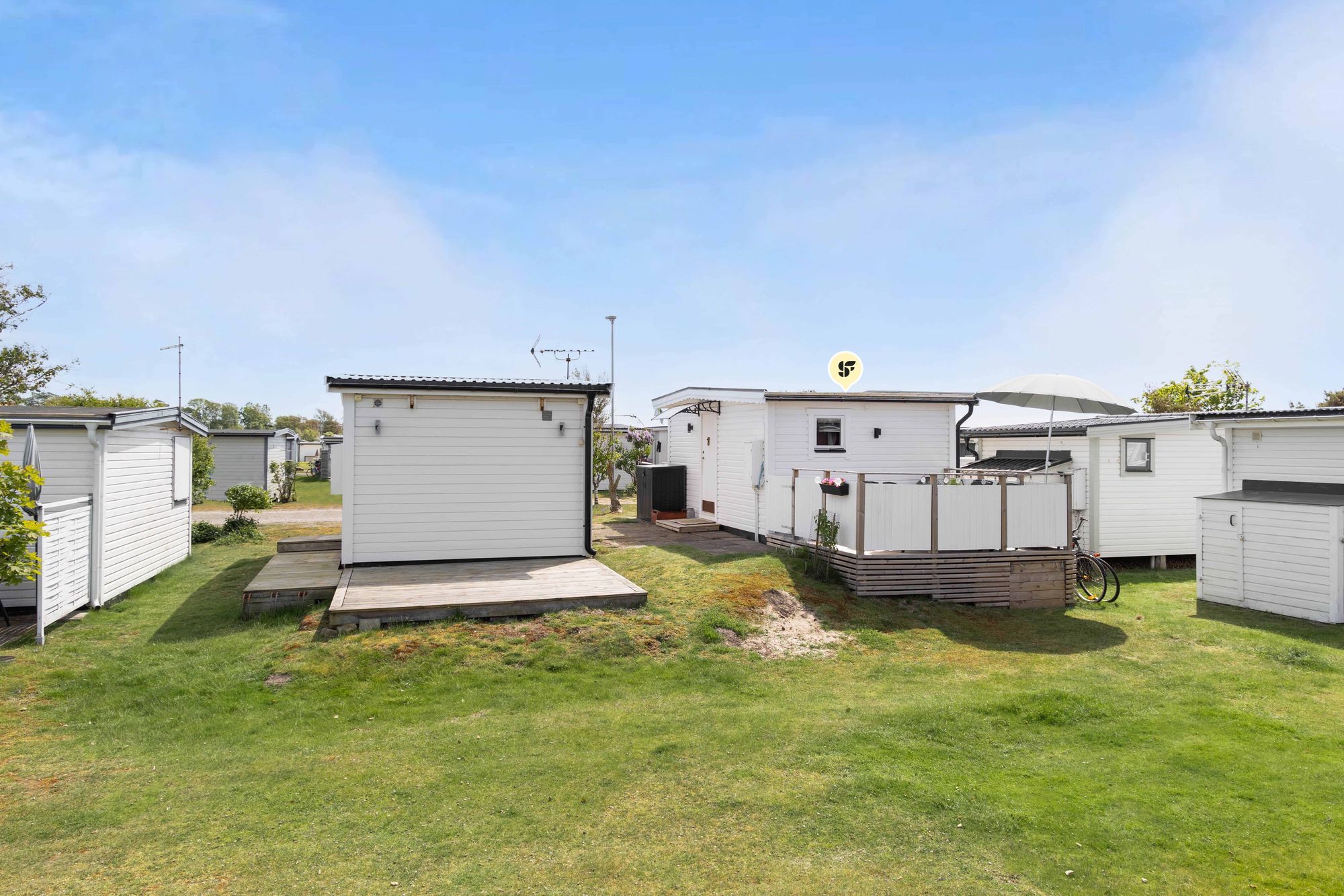 Strandnära badstuga på Skrea strand i Falkenberg – bild 8 av 24