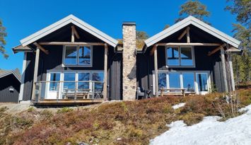 Fjällstuga i Stöten