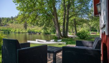 Rum 21 – egen ingång och terrass vid vattnet