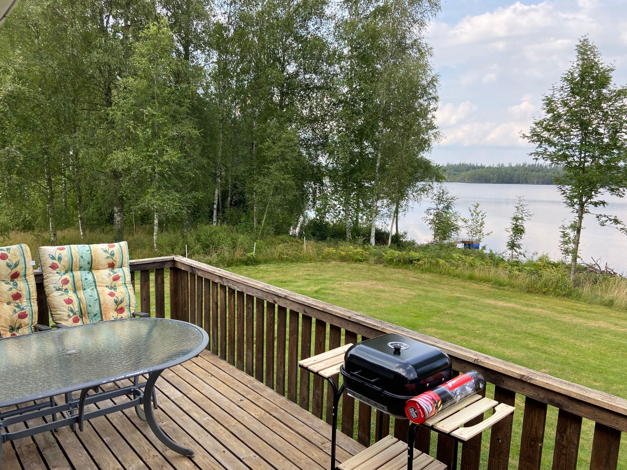 Stuga vid sjö uthyres i Asa, Lammhult Småland – bild 11 av 16