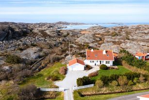 Westküstenvilla auf der schönen Insel Björholmen