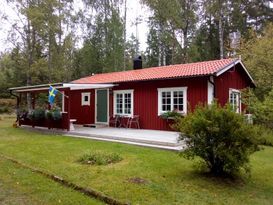Ferienhaus 4+2 Personen, ca. 30 Km von Växsjö