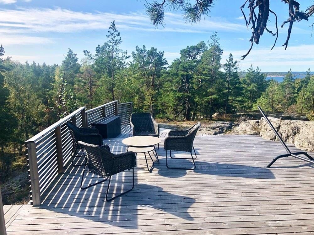 House with sea view on Ornö, Stockholm archipelago – bild 21 av 24