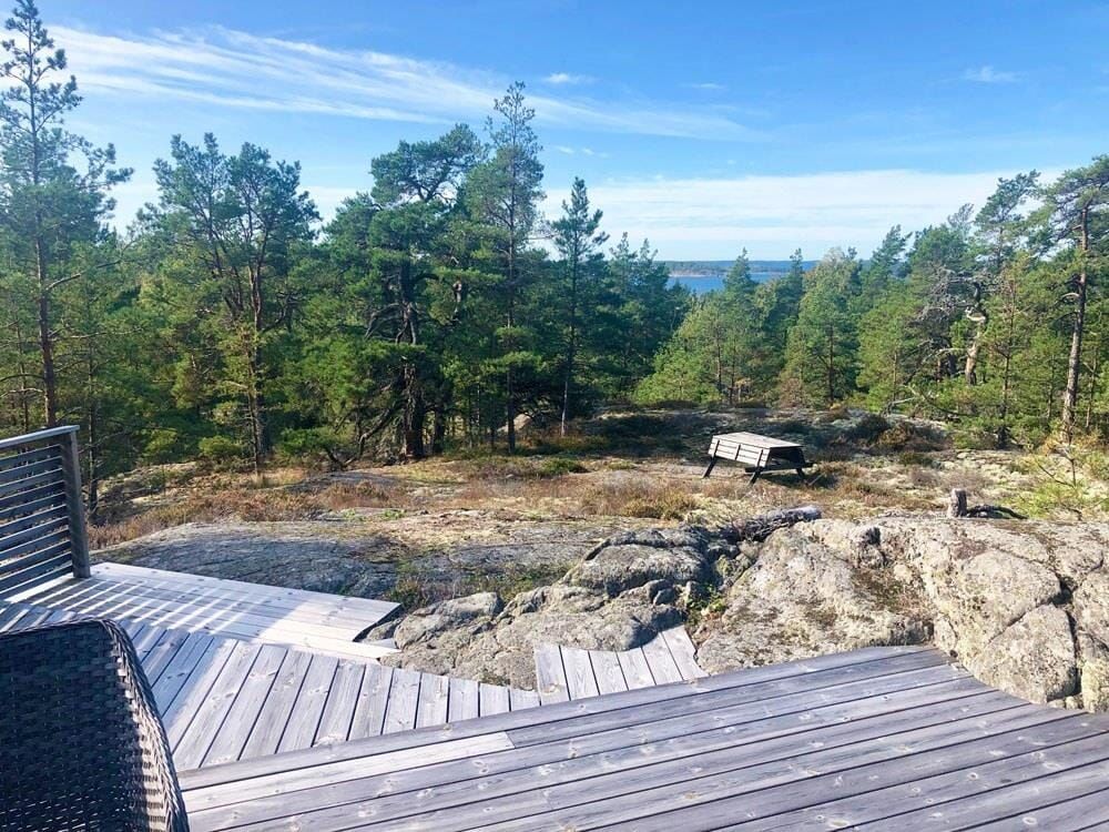 House with sea view on Ornö, Stockholm archipelago – bild 20 av 24
