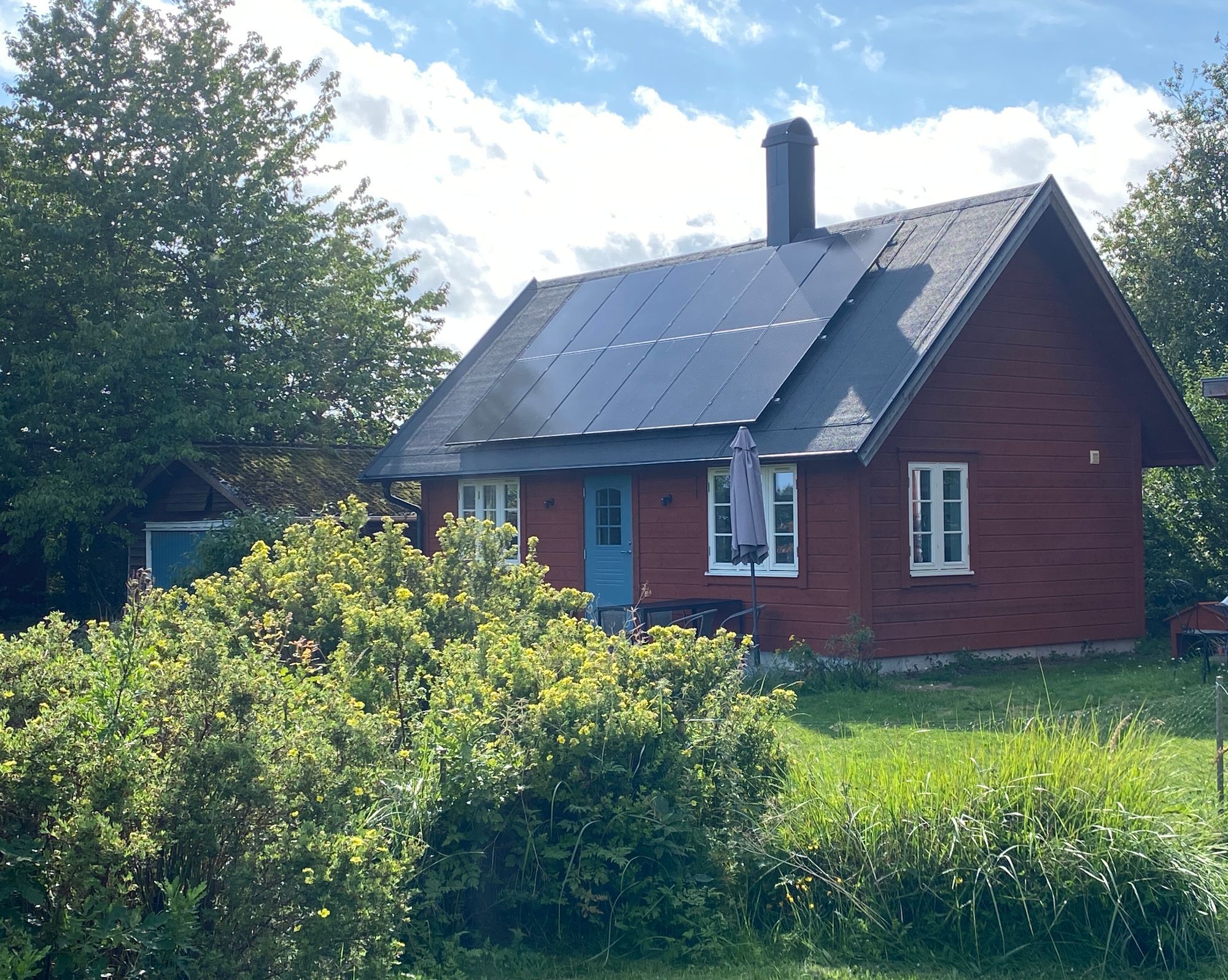 Havsutsikt på Grimsholmen, Falkenberg