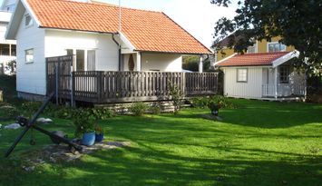 Stuga havsnära i Hönö Hästen