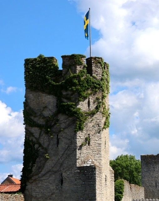 Härlig 1:a strax utanför Visby ringmur