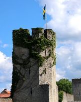 Härlig 1:a strax utanför Visby ringmur