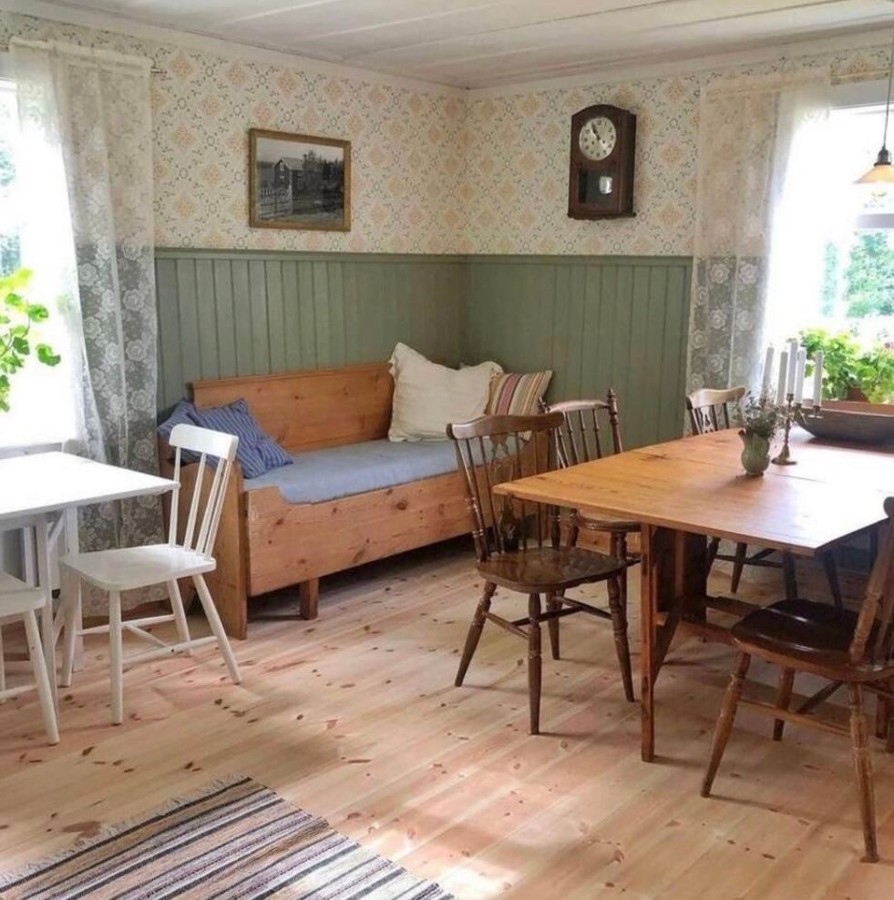 Mysigt torp med öppen spis och bastu nära bra bad – bild 4 av 12