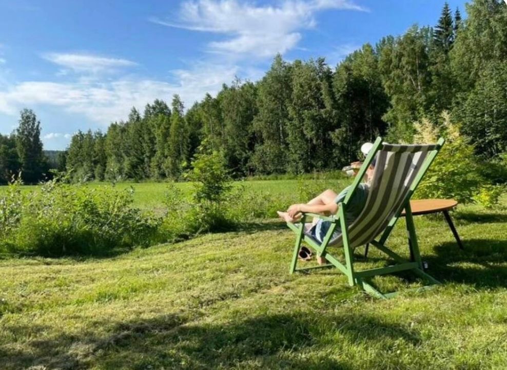 Mysigt torp med öppen spis och bastu nära bra bad – bild 12 av 12