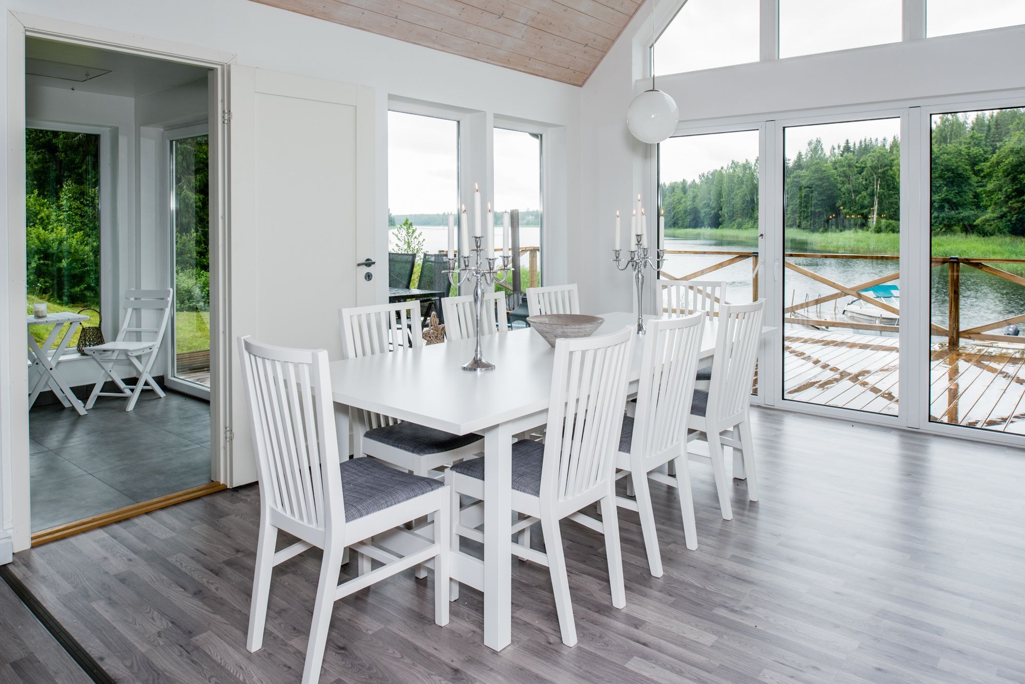 Semesterhus meter från havet - Lingarö/Hudiksvall – bild 7 av 24
