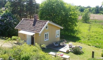 Västkustidyll nära havet