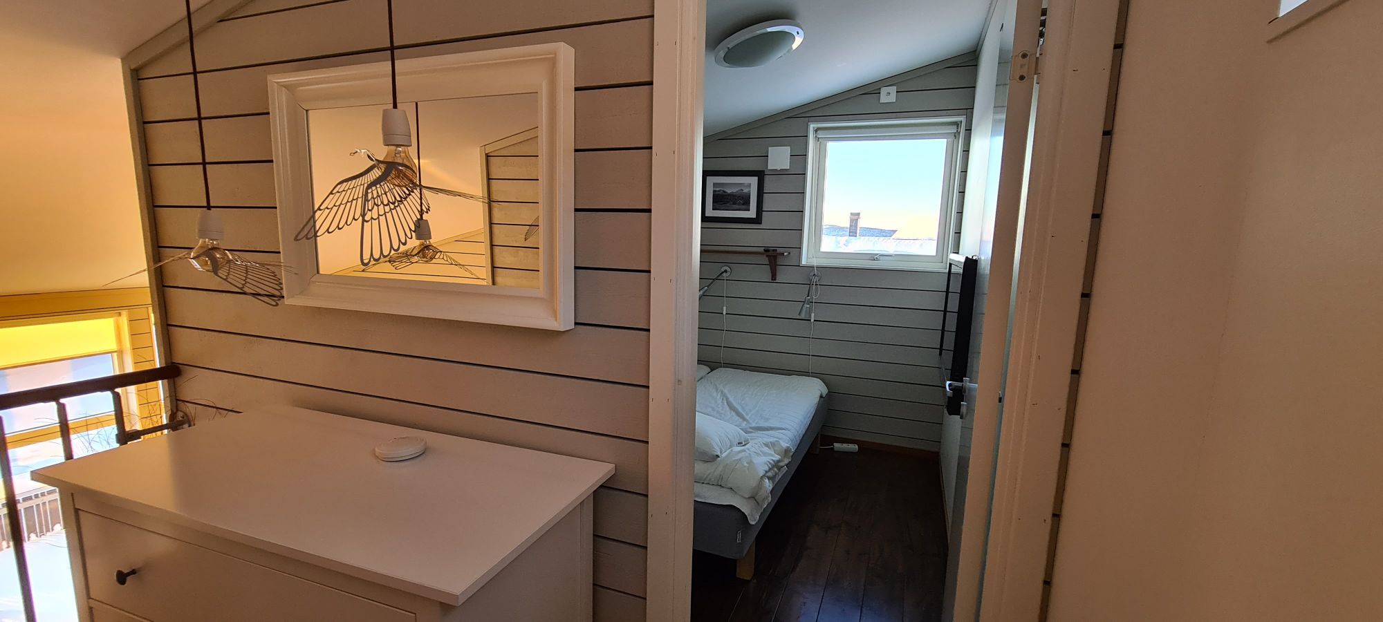 Modern Fjällstuga – bild 9 av 10