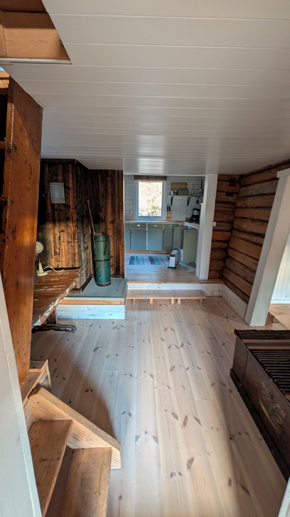 Mysig fjällstuga. – bild 11 av 15
