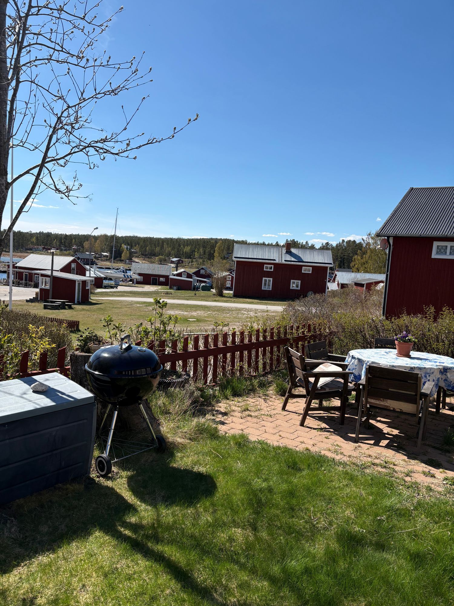 Mellanfjärden med havsutsikt