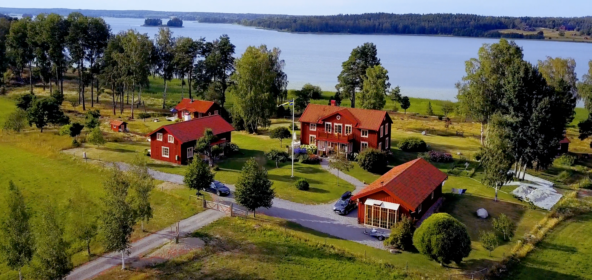 Sörmländsk idyll Vängsö Sjögård