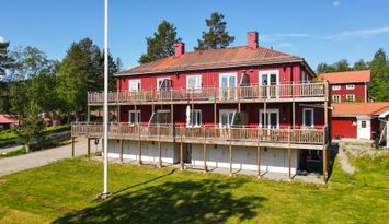 Modern lägenhet, balkong, gemensam lounge+bastu