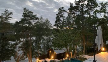 Sommarhus med egen strand Värmdö (Torsbyfjärden)