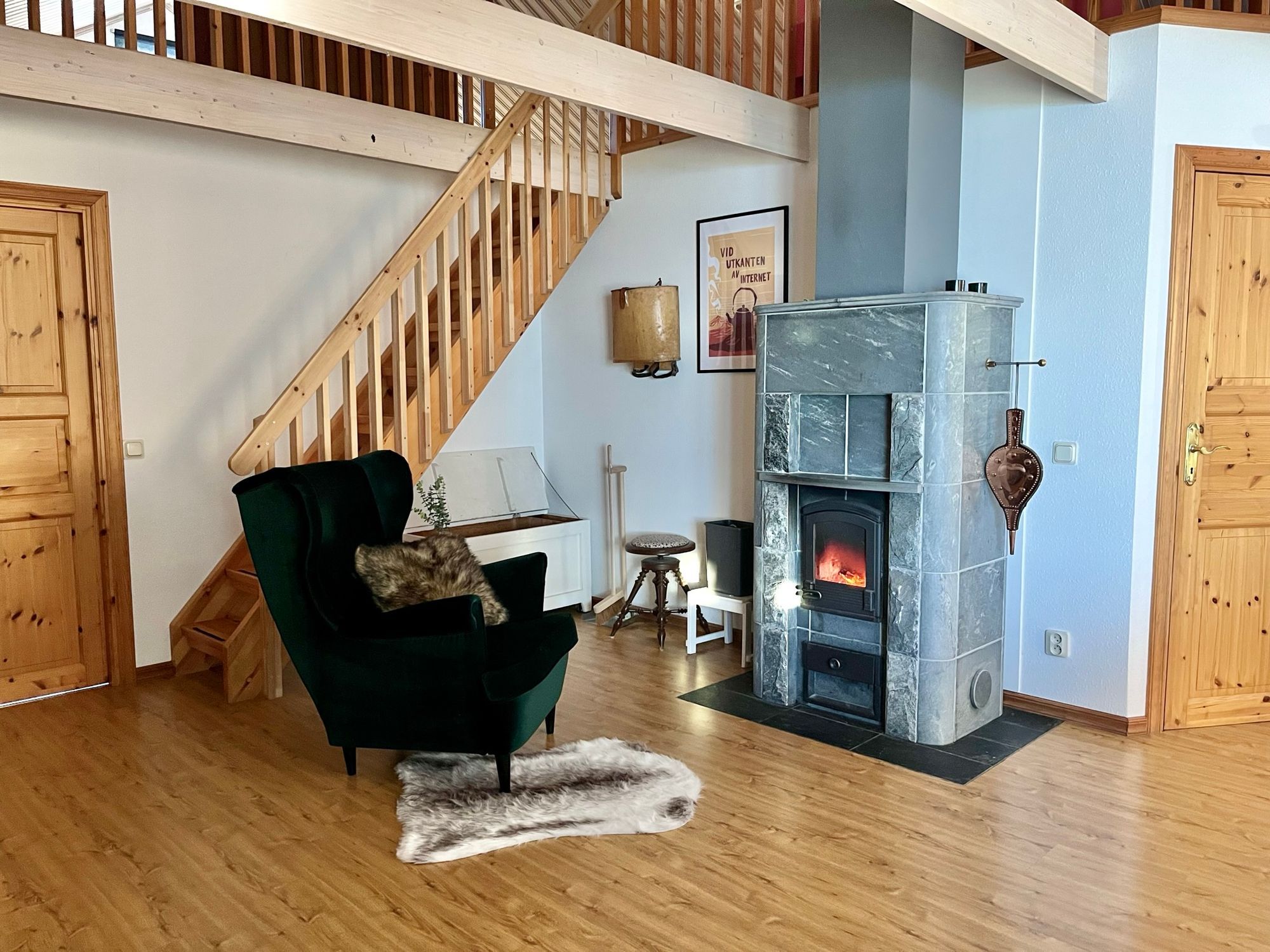 Rymligt hus i Grönfjäll uthyres – bild 11 av 24