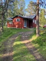 Stuga vid Storsätern i Grövelsjön.