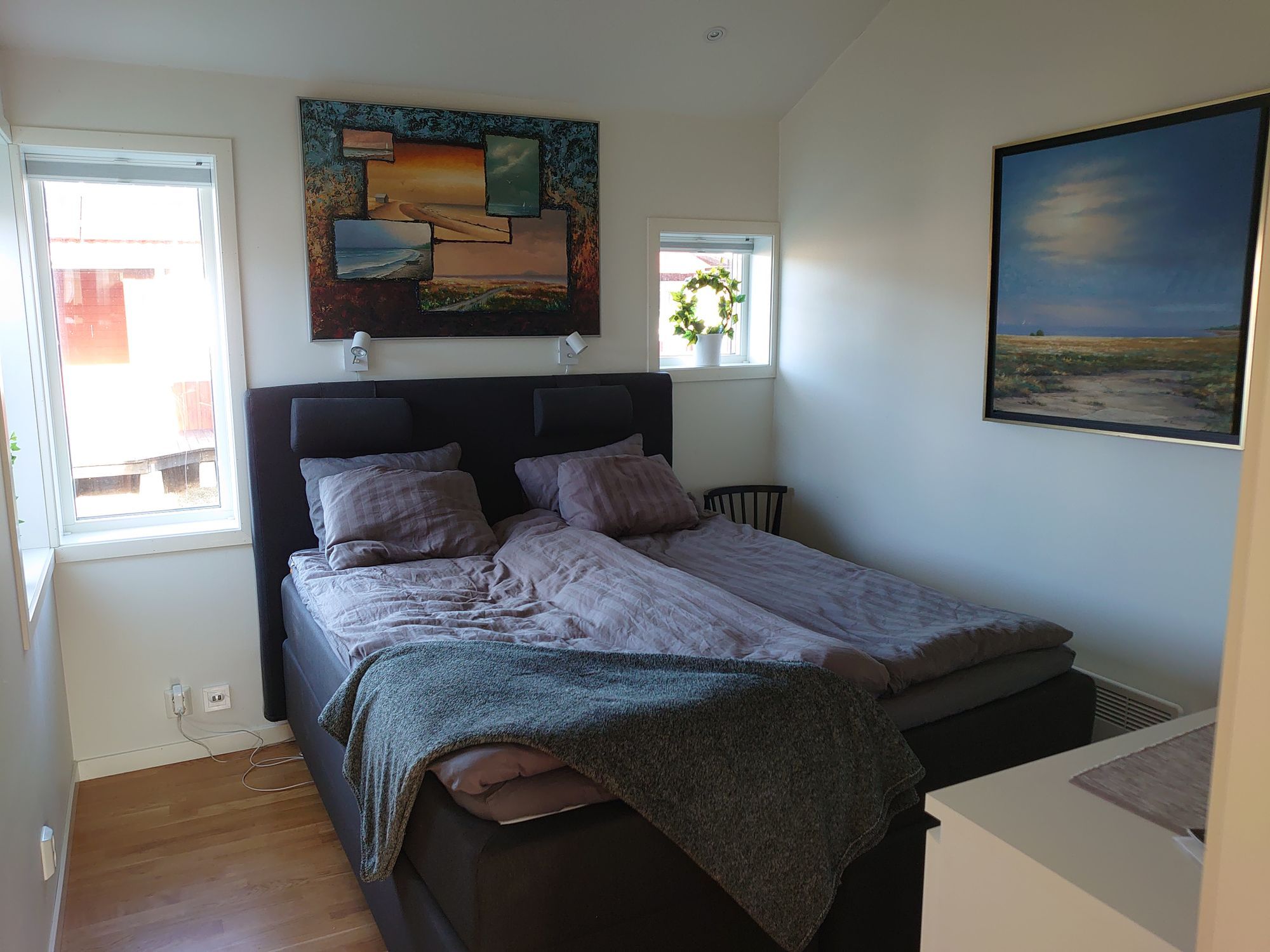 Arkitektritat modernt funkishus i Byxelkrok – bild 8 av 24