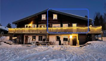 Nyrenoverad med västervy vid längdspåret (Aöv)