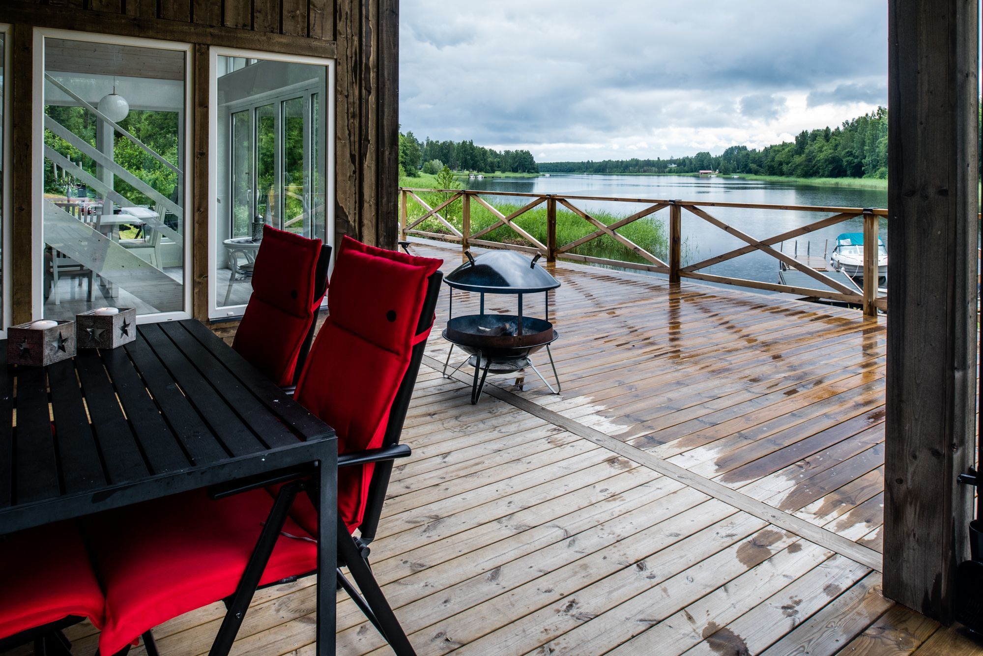 Semesterhus meter från havet - Lingarö/Hudiksvall – bild 13 av 24