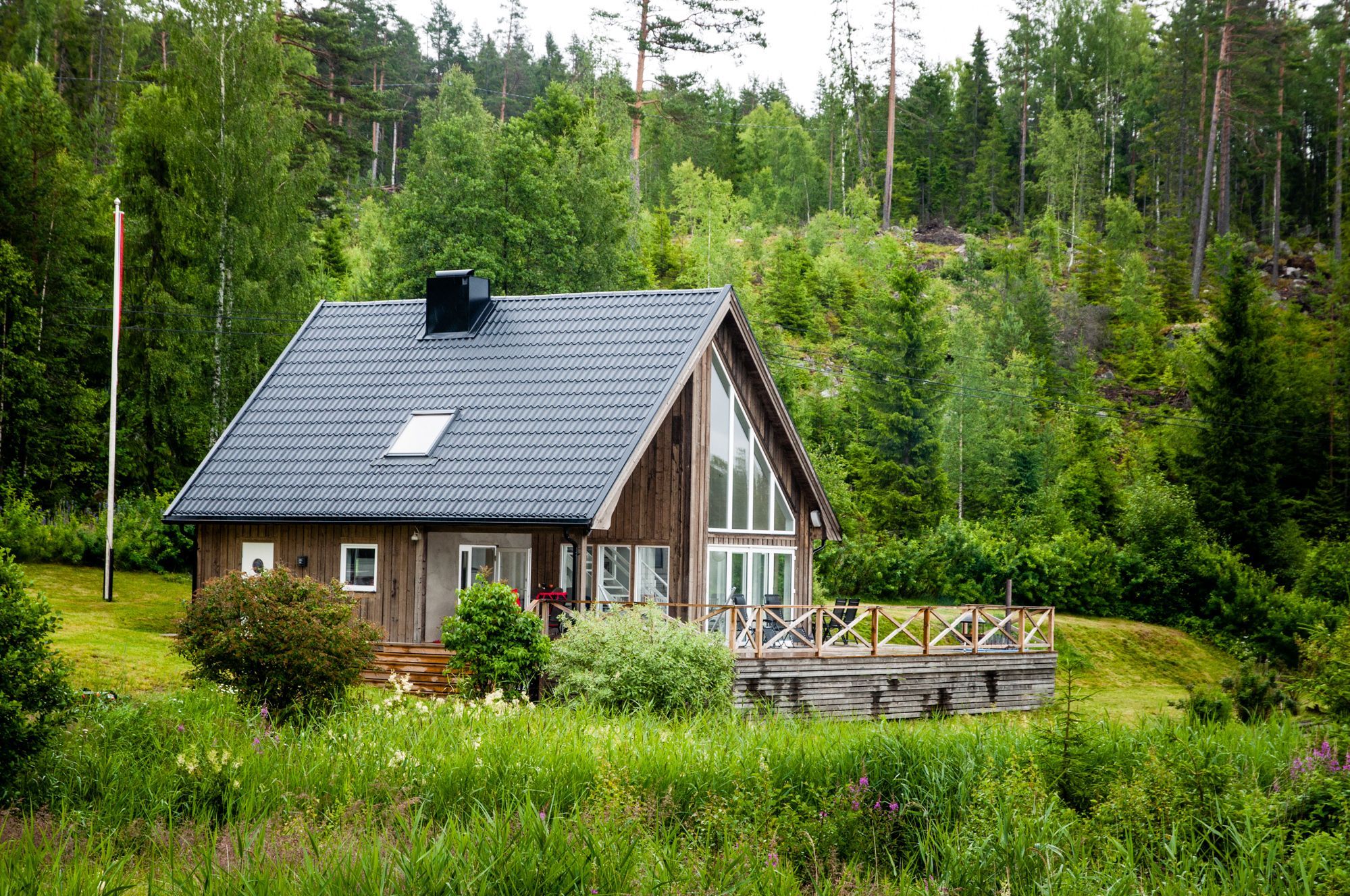 Semesterhus meter från havet - Lingarö/Hudiksvall – bild 18 av 24