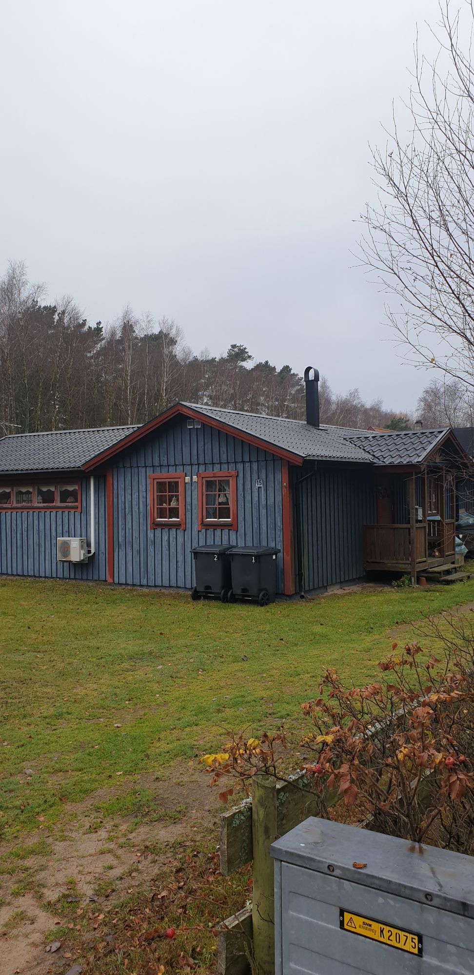 Sommar vår vinter höst boende