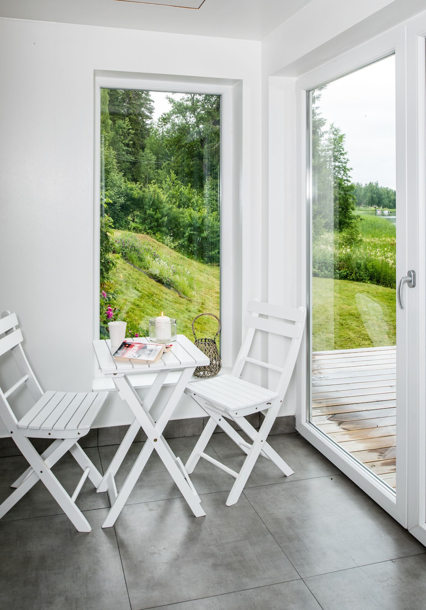 Semesterhus meter från havet - Lingarö/Hudiksvall – bild 19 av 24